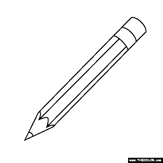 Crayola coloring pages | Pencil coloring pages | free coloring pages | #7