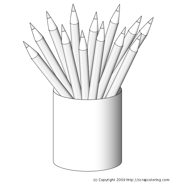  Crayola coloring pages | Pencil coloring pages | free coloring pages | #9