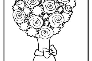 Flowers coloring pages | color printing | Flower | Coloring pages free | #12