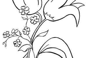 Flowers coloring pages | color printing | Flower | Coloring pages free | #22