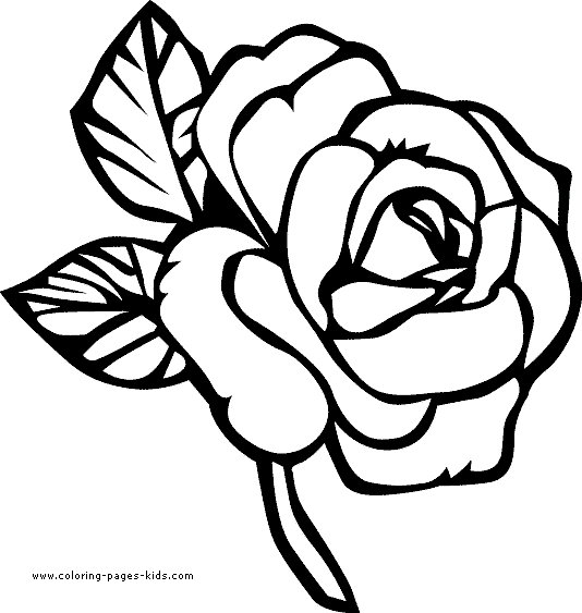  Flowers coloring pages | color printing | Flower | Coloring pages free | #26