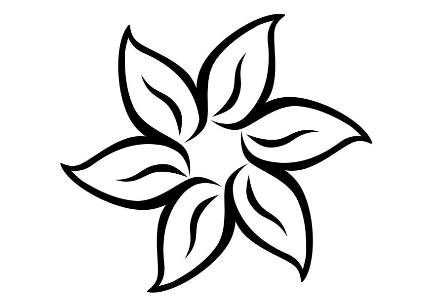  Flowers coloring pages | color printing | Flower | Coloring pages free | #33