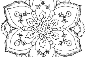 Flowers coloring pages | color printing | Flower | Coloring pages free | #37