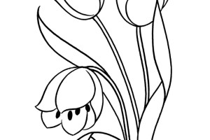 Flowers coloring pages | color printing | Flower | Coloring pages free | #41