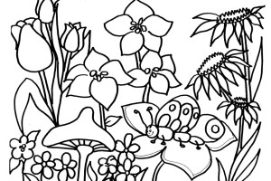 Flowers coloring pages | color printing | Flower | Coloring pages free | #43