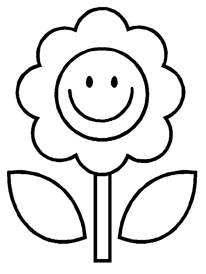 Flowers coloring pages | color printing | Flower | Coloring pages free | #6