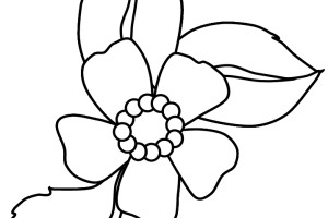 Flowers coloring pages | color printing | Flower | Coloring pages free | #7