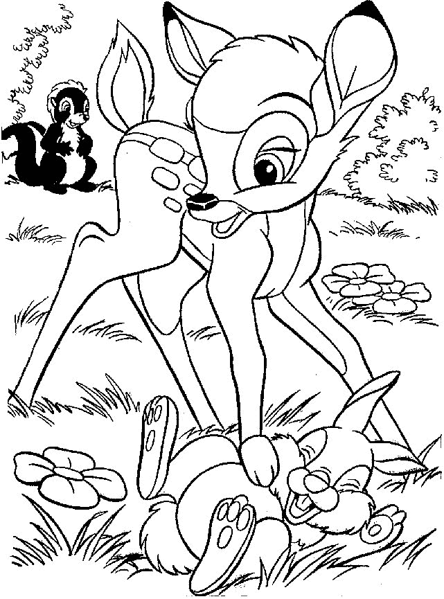 FREE Disney coloring pages | #11