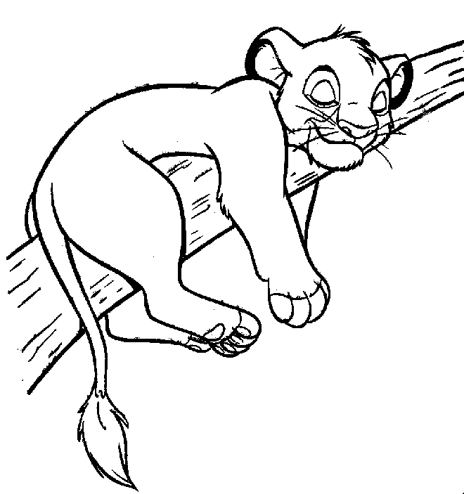  FREE Disney coloring pages | #4
