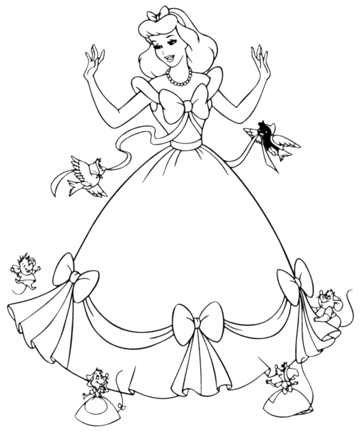  FREE Disney coloring pages | #6
