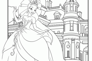FREE Disney coloring pages | #7