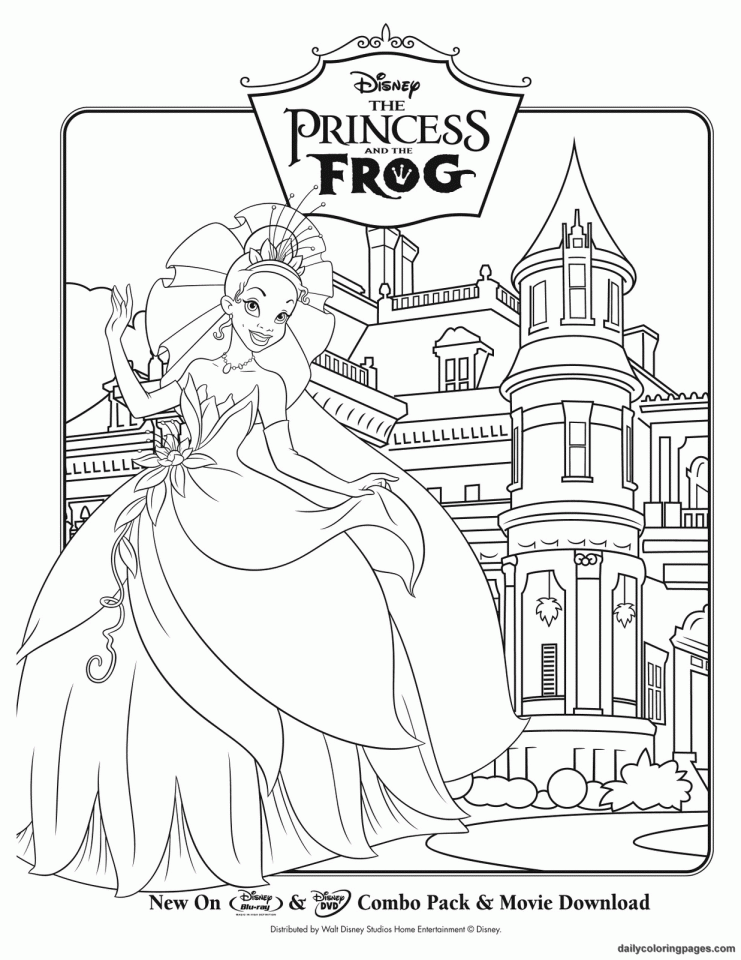  FREE Disney coloring pages | #7