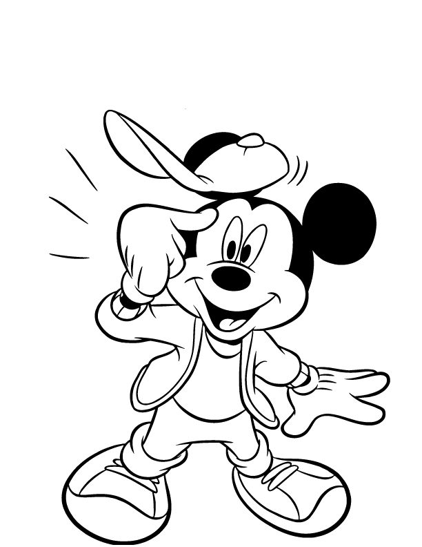 FREE Disney coloring pages | #9