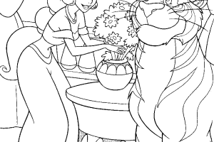 Hot  FREE Disney coloring pages