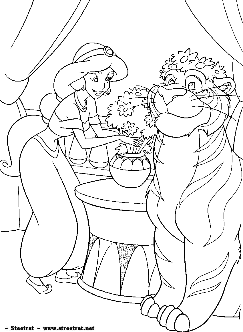  Hot  FREE Disney coloring pages