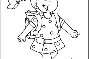 I LOVE Preschool coloring pages