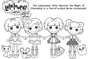 Lalaloopsy coloring pages | coloring pages for girls online | color pages for girls | #10