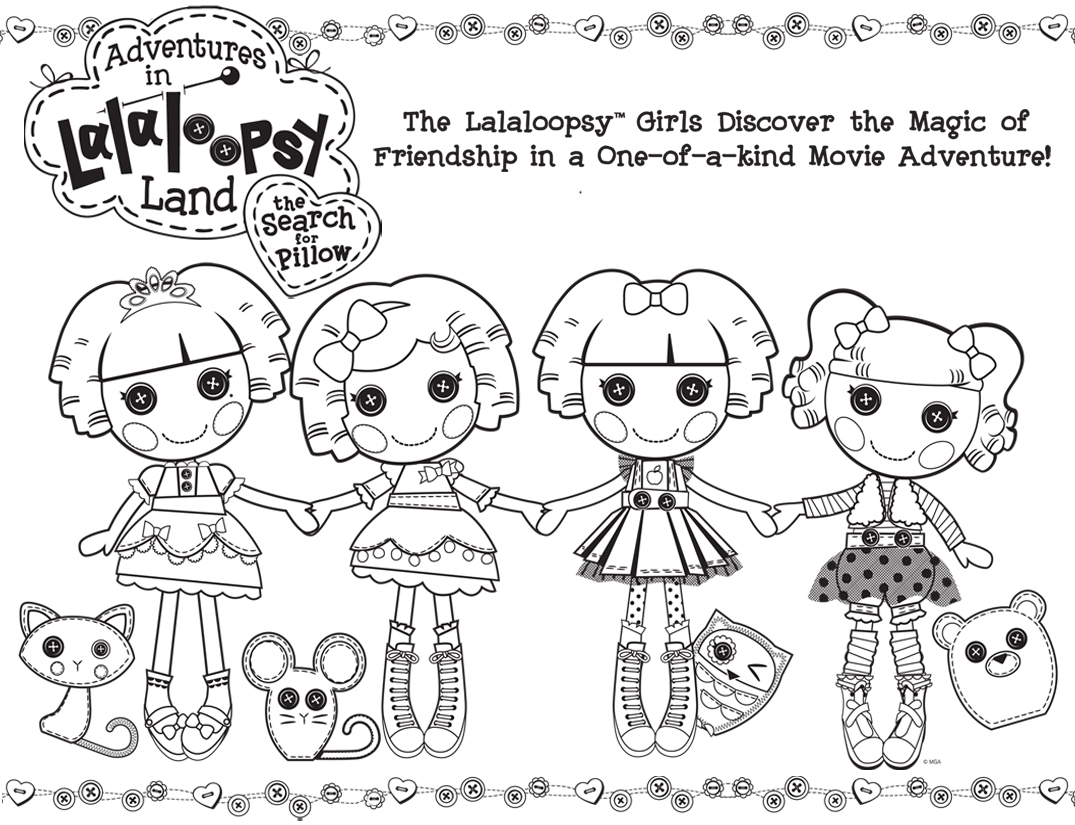  Lalaloopsy coloring pages | coloring pages for girls online | color pages for girls | #10