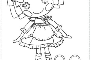 Lalaloopsy coloring pages | coloring pages for girls online | color pages for girls | #12