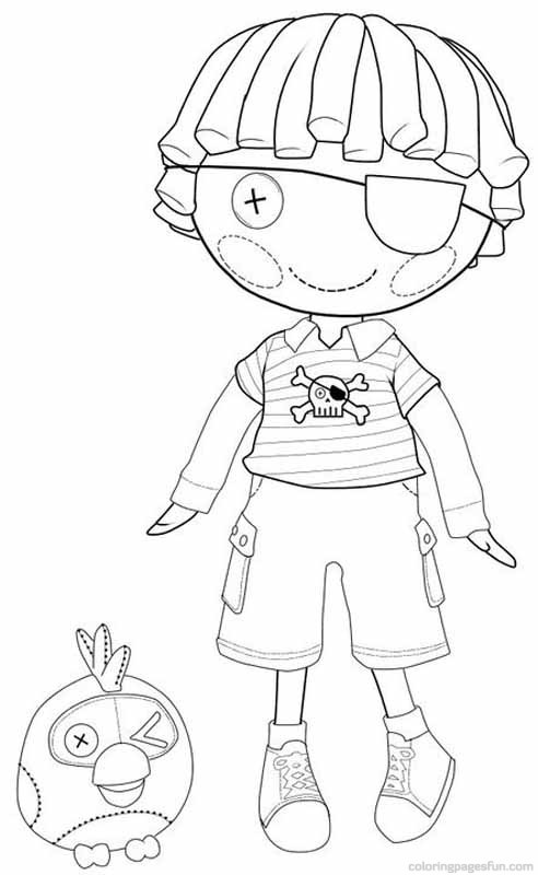  Lalaloopsy coloring pages | coloring pages for girls online | color pages for girls | #14