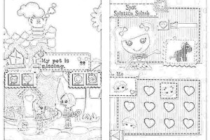 Lalaloopsy coloring pages | coloring pages for girls online | color pages for girls | #15