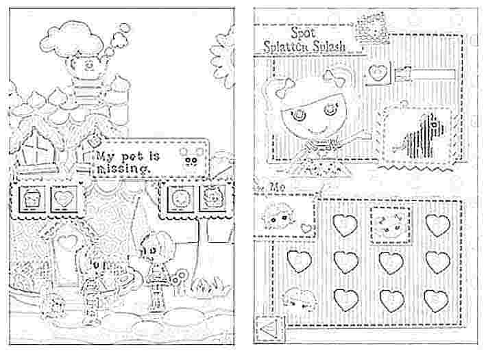  Lalaloopsy coloring pages | coloring pages for girls online | color pages for girls | #15
