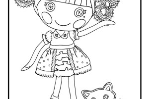 Lalaloopsy coloring pages | coloring pages for girls online | color pages for girls | #17