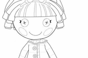 Lalaloopsy coloring pages | coloring pages for girls online | color pages for girls | #19