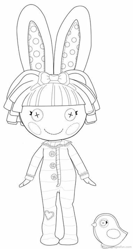  Lalaloopsy coloring pages | coloring pages for girls online | color pages for girls | #19