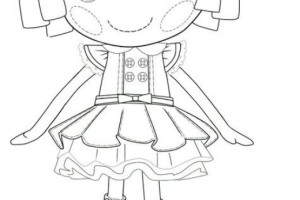 Lalaloopsy coloring pages | coloring pages for girls online | color pages for girls | #2