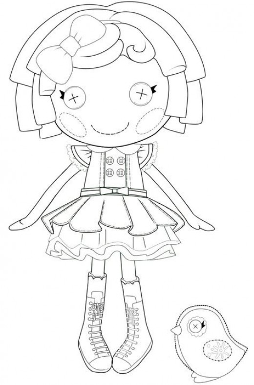  Lalaloopsy coloring pages | coloring pages for girls online | color pages for girls | #2
