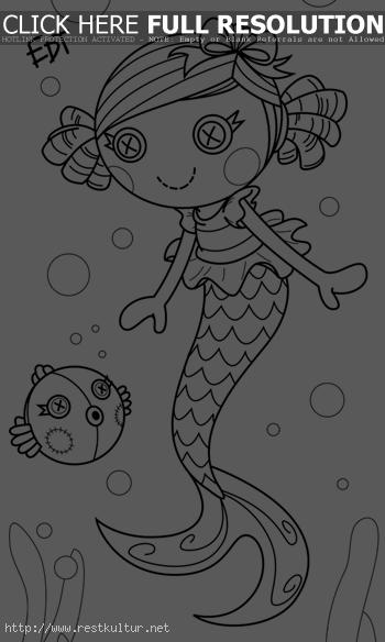  Lalaloopsy coloring pages | coloring pages for girls online | color pages for girls | #20