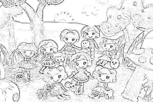 Lalaloopsy coloring pages | coloring pages for girls online | color pages for girls | #24