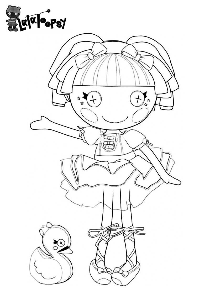  Lalaloopsy coloring pages | coloring pages for girls online | color pages for girls | #25
