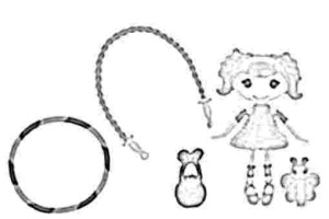 Lalaloopsy coloring pages | coloring pages for girls online | color pages for girls | #29