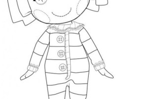 Lalaloopsy coloring pages | coloring pages for girls online | color pages for girls | #3