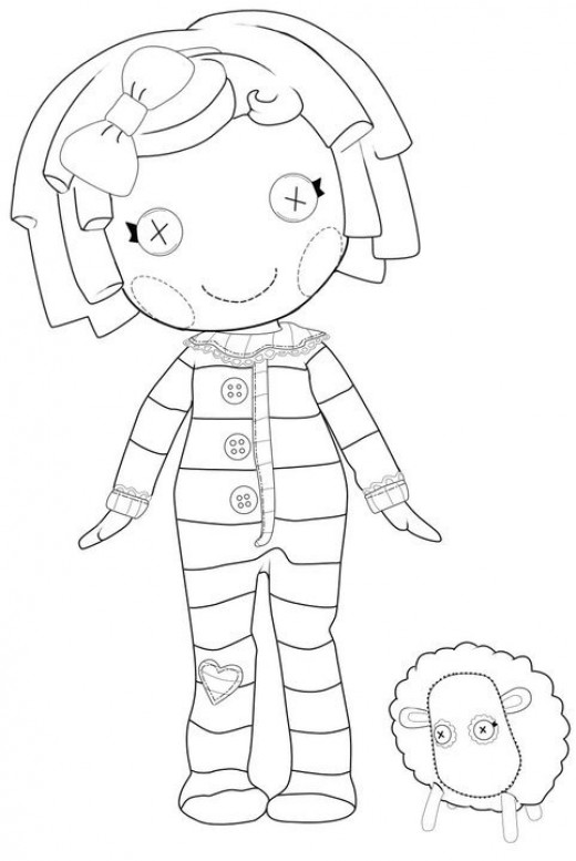  Lalaloopsy coloring pages | coloring pages for girls online | color pages for girls | #3