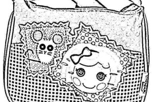 Lalaloopsy coloring pages | coloring pages for girls online | color pages for girls | #31