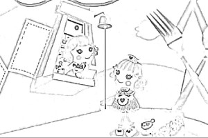 Lalaloopsy coloring pages | coloring pages for girls online | color pages for girls | #32