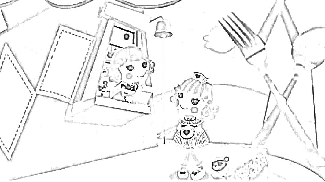  Lalaloopsy coloring pages | coloring pages for girls online | color pages for girls | #32