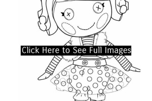 Lalaloopsy coloring pages | coloring pages for girls online | color pages for girls | #33