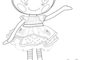 Lalaloopsy coloring pages | coloring pages for girls online | color pages for girls | #5