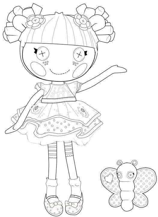  Lalaloopsy coloring pages | coloring pages for girls online | color pages for girls | #5