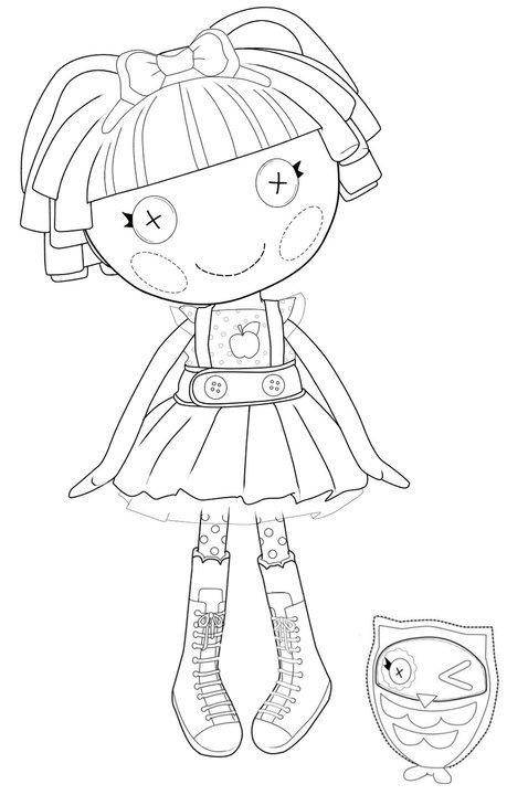  Lalaloopsy coloring pages | coloring pages for girls online | color pages for girls | #6