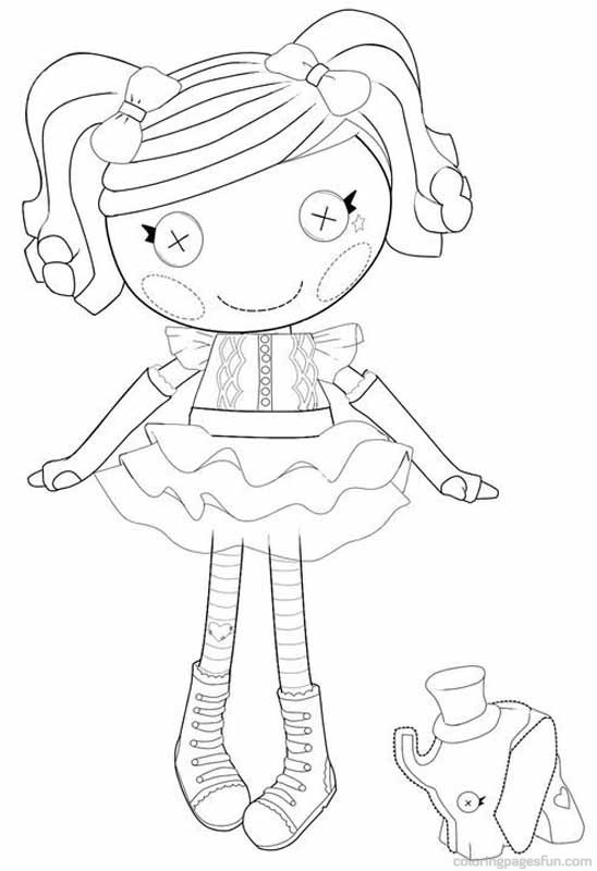  Lalaloopsy coloring pages | coloring pages for girls online | color pages for girls | #7