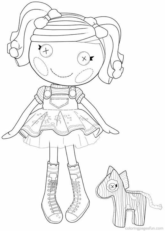  Lalaloopsy coloring pages | coloring pages for girls online | color pages for girls | #8