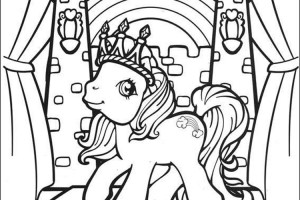 My little pony coloring pages | girl coloring pages | color pages | #1