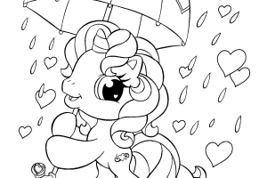 My little pony coloring pages | girl coloring pages | color pages | #10