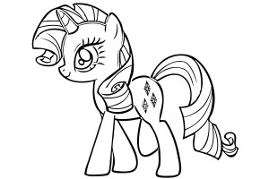 My little pony coloring pages | girl coloring pages | color pages | #11