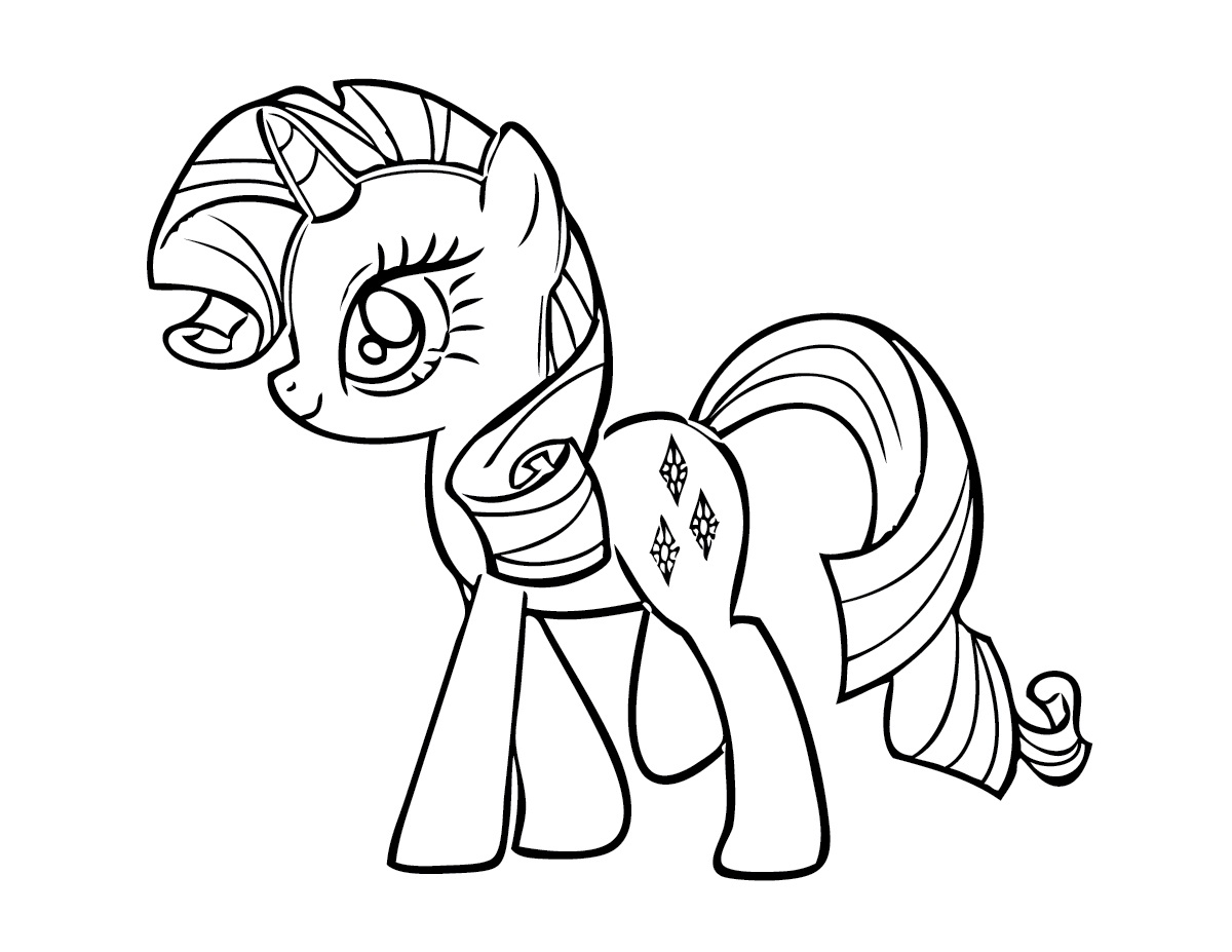  My little pony coloring pages | girl coloring pages | color pages | #11